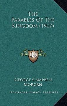 portada the parables of the kingdom (1907)