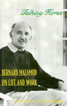 portada talking horse: bernard malamud on life and work (en Inglés)
