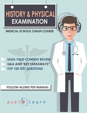 portada History and Physical Examination - Medical School Crash Course (en Inglés)
