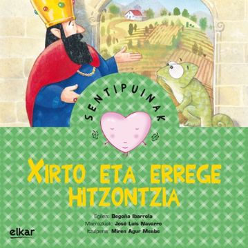 portada Xirto eta Errege Hitzontzia (in Basque)