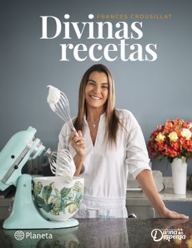 portada Divinas Recetas (in Spanish)