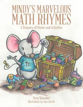 portada Mindy's Marvelous Math Rhymes: A Treasury of Poems and Activities (en Inglés)