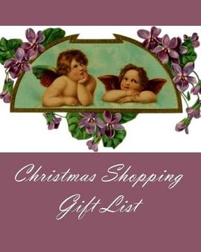 portada Christmas Shopping Gift List (en Inglés)