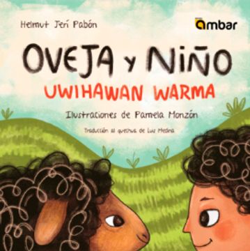 portada Oveja y niño / Uwihawan warma (in Español / Quechua)
