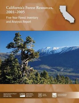 portada California's Forest Resources, 2001-2005 (in English)