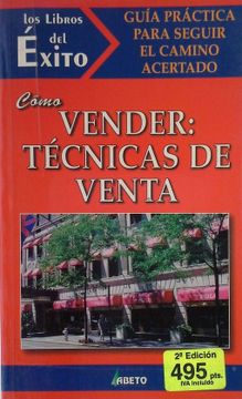 portada Como Vender Tecnicas de Venta