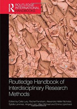 portada Routledge Handbook of Interdisciplinary Research Methods (en Inglés)