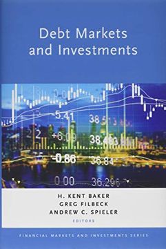 portada Debt Markets and Investments (Financial Markets and Investments) (en Inglés)