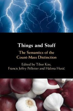 portada Things and Stuff: The Semantics of the Count-Mass Distinction (en Inglés)