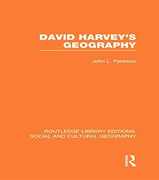 portada David Harvey's Geography (Rle Social & Cultural Geography) (en Inglés)