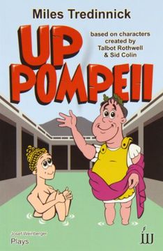 portada Up Pompeii (en Inglés)