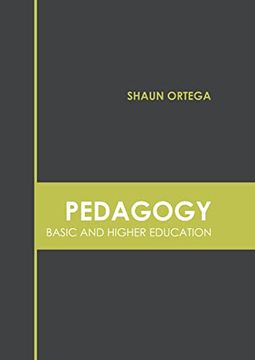 portada Pedagogy: Basic and Higher Education 