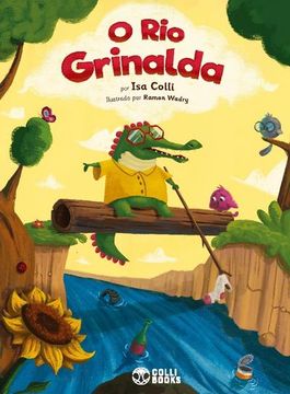 portada O Rio Grinalda (en Portugués)