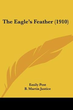 portada the eagle's feather (1910) (in English)