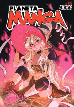 portada Planeta Manga nº 05 (in Spanish)