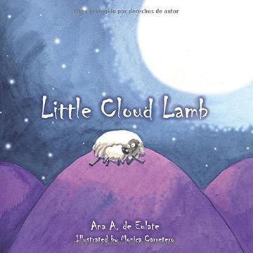portada Little Cloud Lamb (in English)