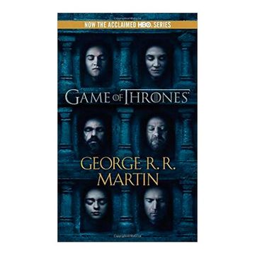 portada Game of Thrones (libro en Inglés)