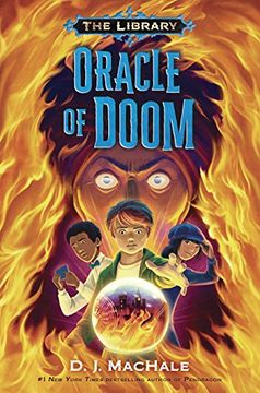 portada Oracle of Doom (The Library Book 3) (en Inglés)