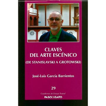 portada Claves del Arte Escénico [Paperback] by García Barrientos, José- Luis