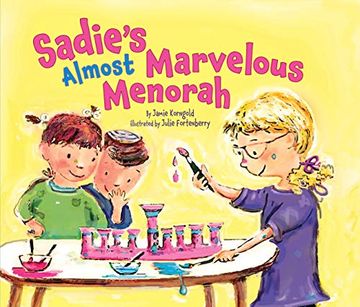 portada Sadie's Almost Marvelous Menorah (en Inglés)