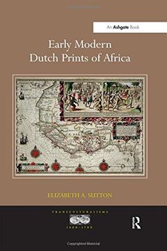 portada early modern dutch prints of africa. elizabeth a. sutton (en Inglés)