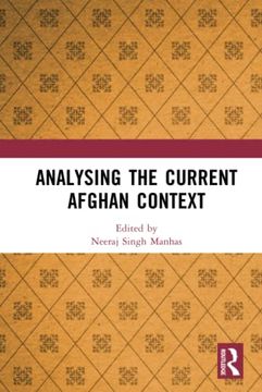 portada Analysing the Current Afghan Context (en Inglés)
