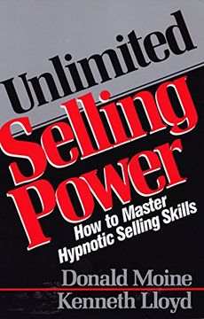 portada Unlimited Selling Power: How to Master Hypnotic Skills: How to Master Hypnotic Selling Skills (Icon Editions) (en Inglés)