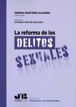 portada Reforma de los Delitos Sexuales
