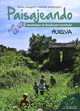 portada Paisajeando Senderismo en Familia por Andalucia Huelva