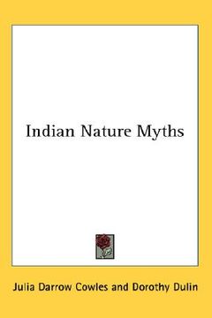 portada indian nature myths (en Inglés)
