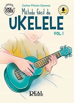 portada Metodo Facil de Ukelele Vol. 1 (Proyecto uke Cole)