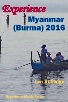 portada Experience Myanmar (Burma) 2016 (en Inglés)