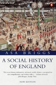 portada A Social History of England (Penguin History) 