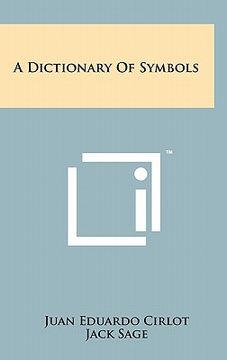 portada a dictionary of symbols (en Inglés)