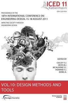 portada proceedings of iced11, vol. 10: design methods and tools part 2 (en Inglés)