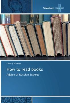 portada How to read books: Advice of Russian Experts