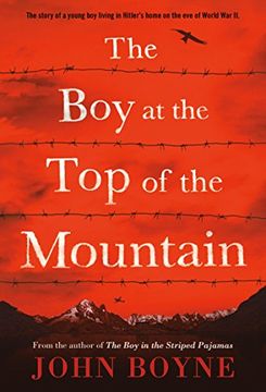 portada The boy at the top of the Mountain (in English)