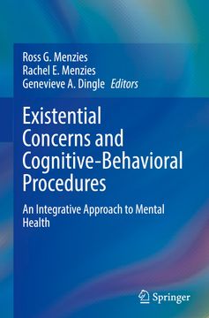 portada Existential Concerns and Cognitive-Behavioral Procedures: An Integrative Approach to Mental Health (in English)