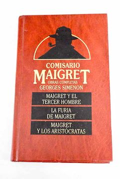 portada Maigret y el Tercer Hombre
