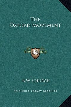 portada the oxford movement (en Inglés)