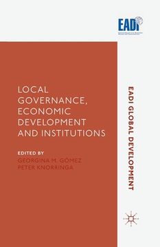 portada Local Governance, Economic Development and Institutions (en Inglés)
