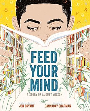 portada Feed Your Mind: A Story of August Wilson (en Inglés)