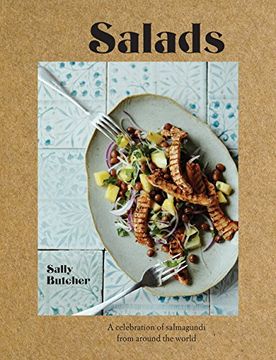 portada Salads: Fresh, Simple and Exotic Salmagundi From Around the World (en Inglés)