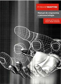 portada Manual de Ergonomía y Psicosociología