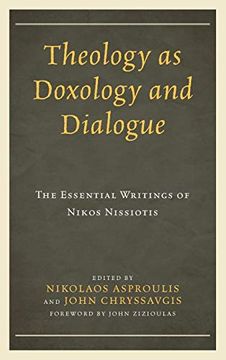 portada Theology as Doxology and Dialogue: The Essential Writings of Nikos Nissiotis (in English)