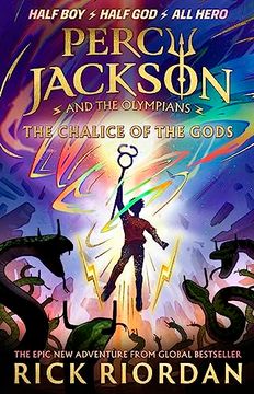 portada Percy Jackson and the Olympians: The Chalice of the Gods (en Inglés)