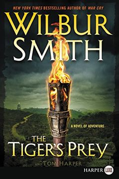 portada The Tiger's Prey: A Novel of Adventure (Courtney Family Novels)