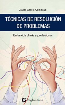 portada Tecnicas de Resolucion de Problemas (in Spanish)