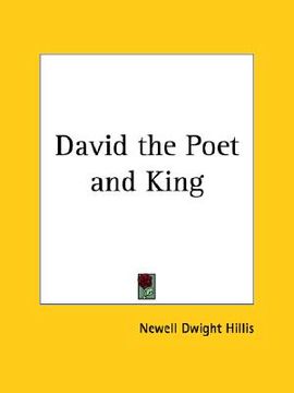 portada david the poet and king (en Inglés)