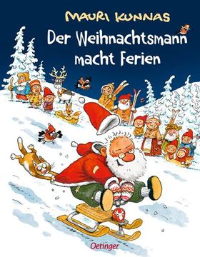 portada Der Weihnachtsmann Macht Ferien (en Alemán)